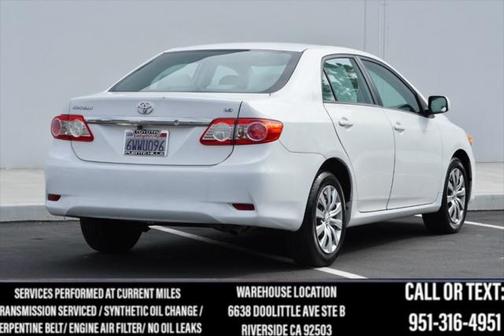 2012 Toyota Corolla S