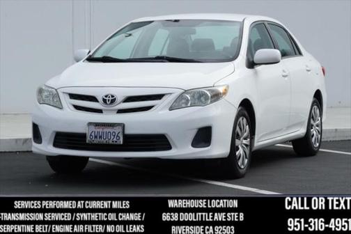 2012 Toyota Corolla S