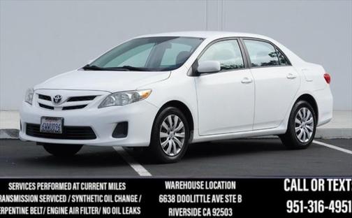 2012 Toyota Corolla S