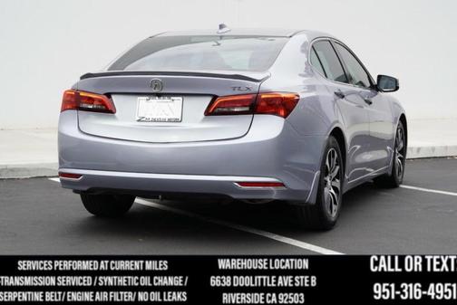 2015 Acura TLX FWD
