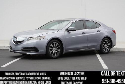2015 Acura TLX FWD