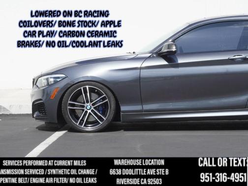 2018 BMW M240 i