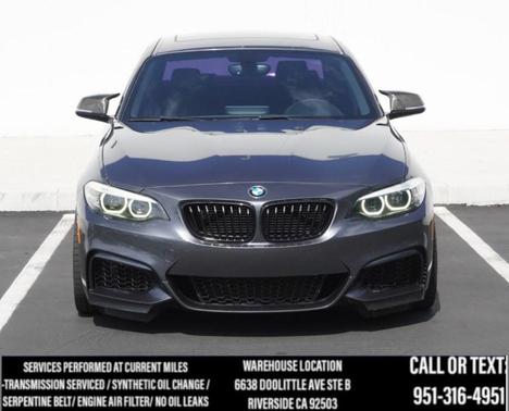 2018 BMW M240 i