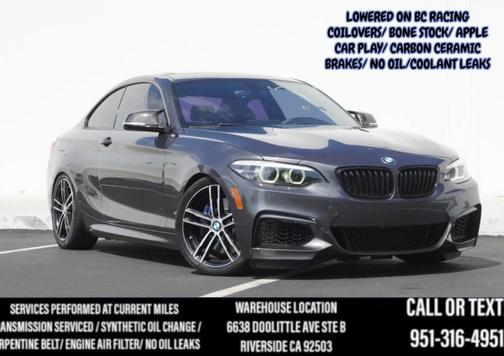2018 BMW M240 i