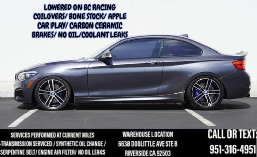 2018 BMW M240 i