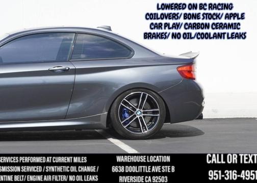 2018 BMW M240 i