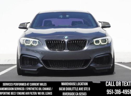 2018 BMW M240 i