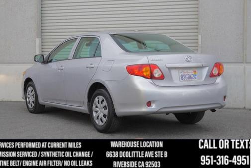 2009 Toyota Corolla LE