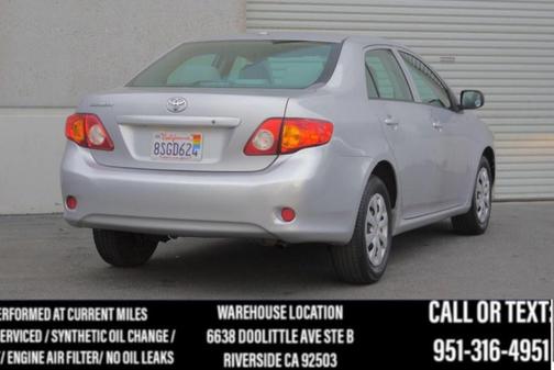 2009 Toyota Corolla LE
