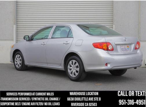 2009 Toyota Corolla LE