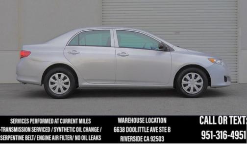 2009 Toyota Corolla LE