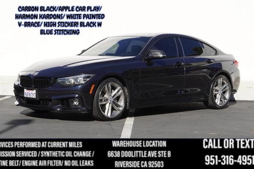 2018 BMW 440 Gran Coupe i