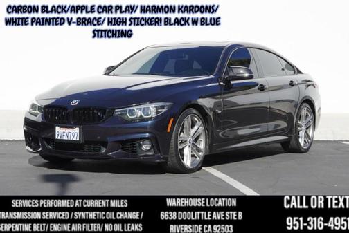 2018 BMW 440 Gran Coupe i