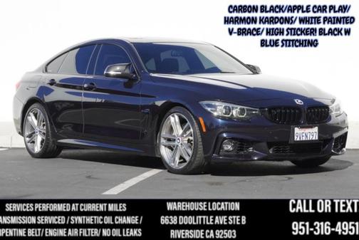 2018 BMW 440 Gran Coupe i