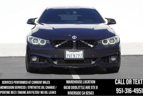2018 BMW 440 Gran Coupe i