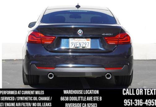 2018 BMW 440 Gran Coupe i