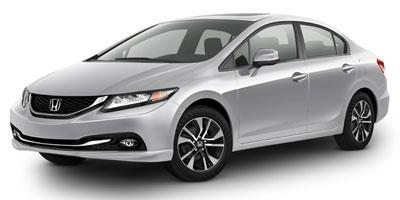 Crystal Black Pearl 2013 Honda Civic EX-L