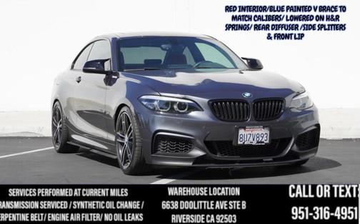 2018 BMW M240 i