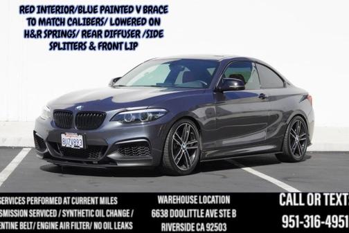 2018 BMW M240 i