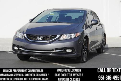 2013 Honda Civic EX