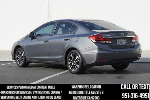 2013 Honda Civic EX