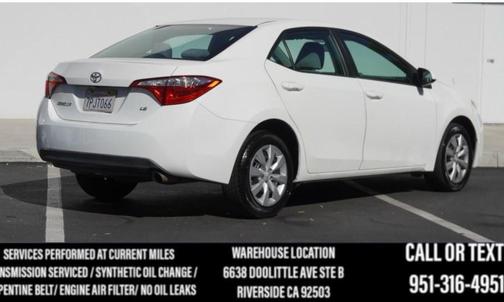 2016 Toyota Corolla LE Plus