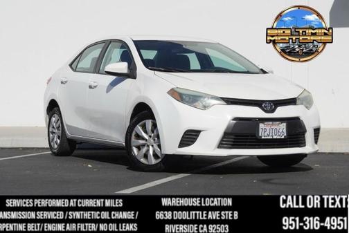 2016 Toyota Corolla LE Plus