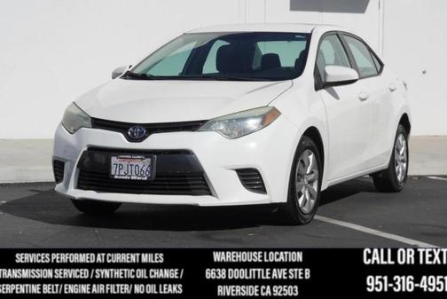 2016 Toyota Corolla LE Plus