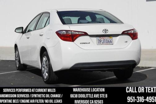 2016 Toyota Corolla LE Plus