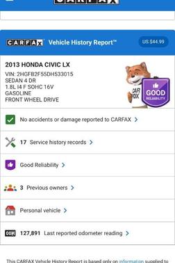 2013 Honda Civic LX