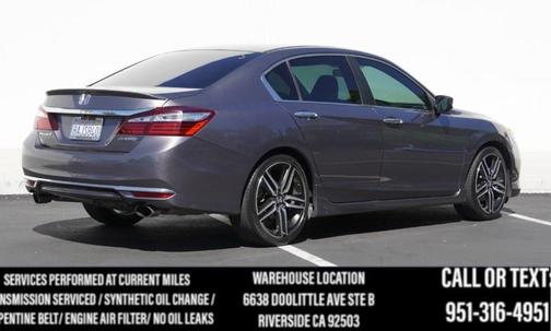 2017 Honda Accord Sport