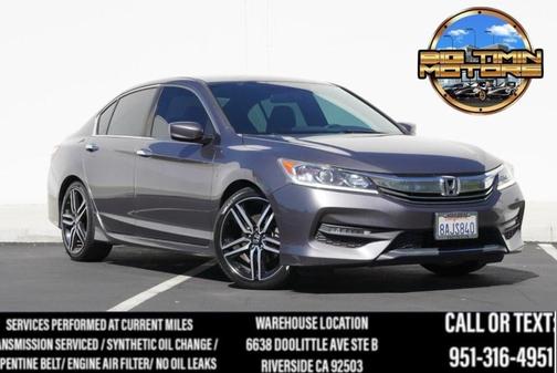 2017 Honda Accord Sport