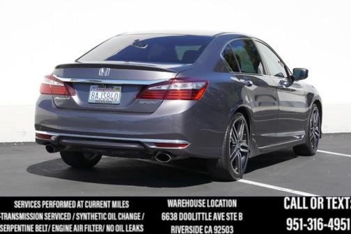 2017 Honda Accord Sport