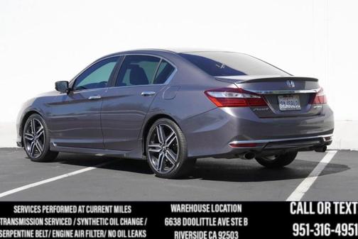 2017 Honda Accord Sport
