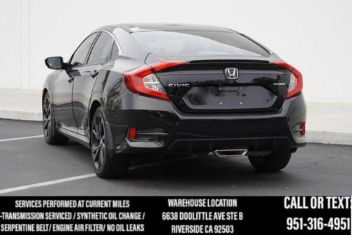 2019 Honda Civic Sport