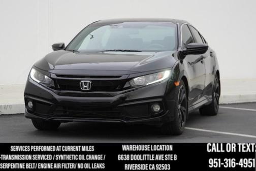 2019 Honda Civic Sport