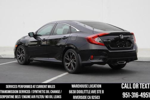 2019 Honda Civic Sport