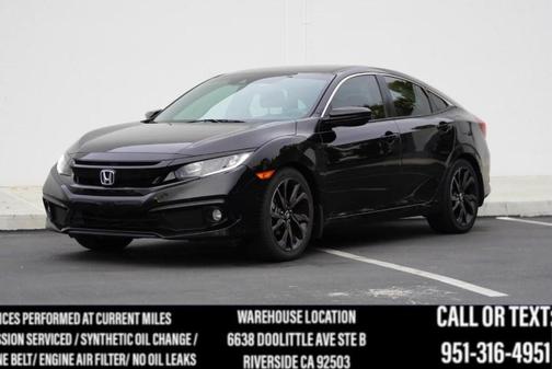 2019 Honda Civic Sport