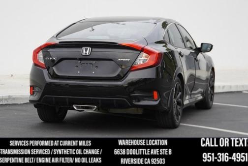 2019 Honda Civic Sport