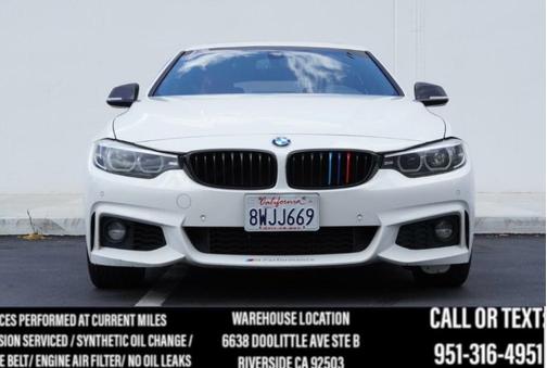Alpine White 2018 BMW 440 Gran Coupe i