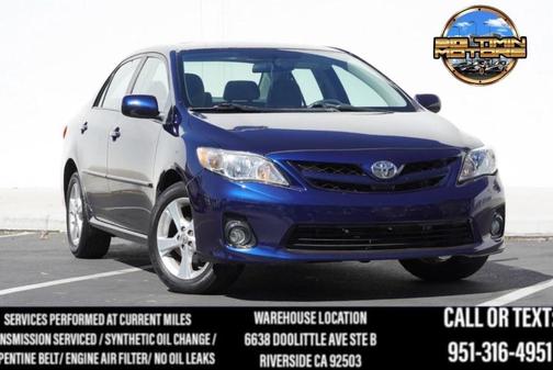 2012 Toyota Corolla LE