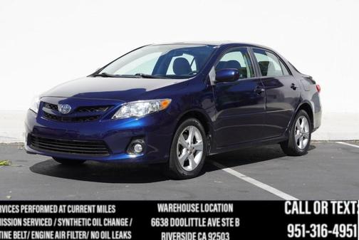 2012 Toyota Corolla LE