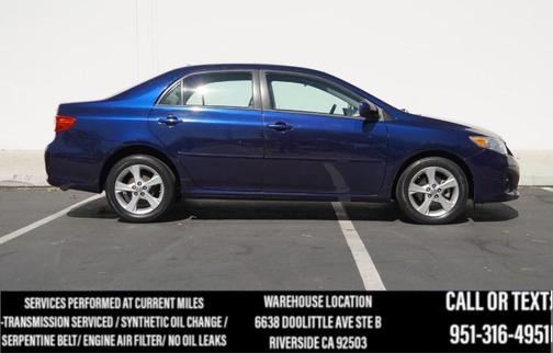 2012 Toyota Corolla LE
