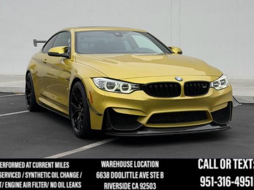 Austin Yellow Metallic 2017 BMW M4 Base
