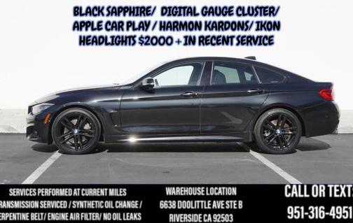 2018 BMW 440 Gran Coupe i