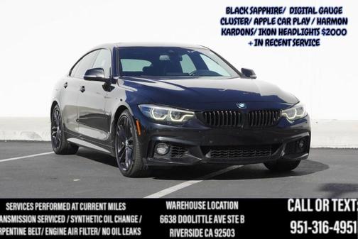 2018 BMW 440 Gran Coupe i