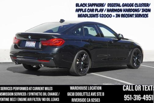 2018 BMW 440 Gran Coupe i