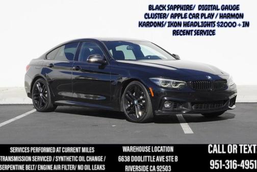 2018 BMW 440 Gran Coupe i