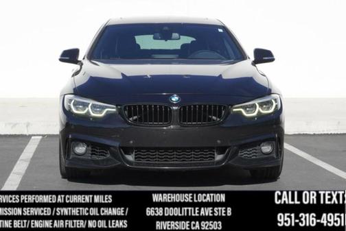 2018 BMW 440 Gran Coupe i