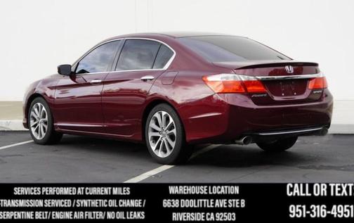 2013 Honda Accord Sport